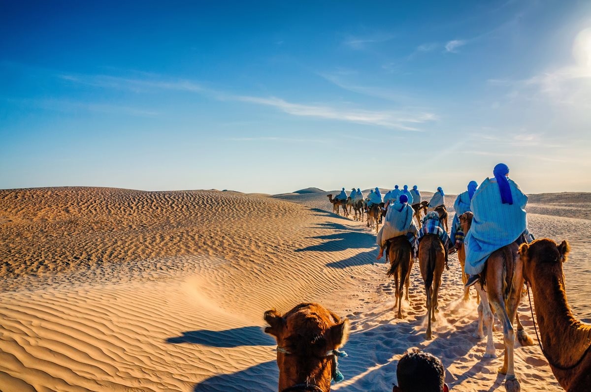 Výlet do púšte v Tunisku patrí k nezabudnuteľným zážitkom