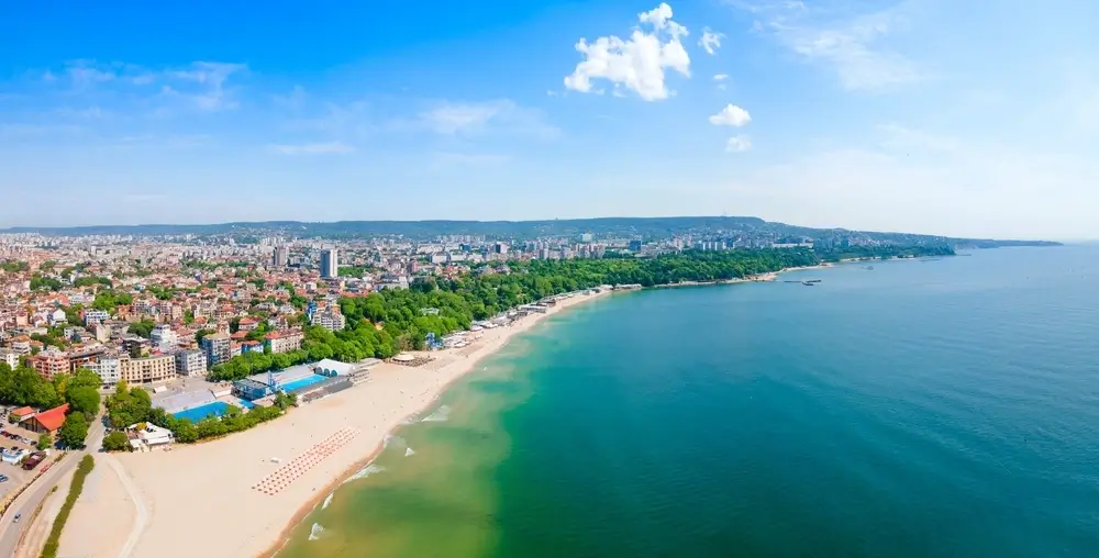 Varna mestská pláž
