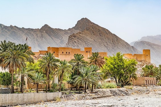 Nakhal Fort, Omán Nakhal Fort, Omán