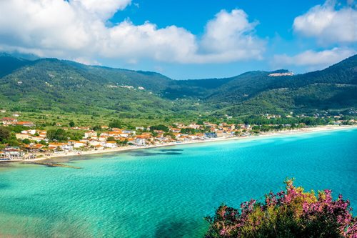 Golden Beach, Thassos