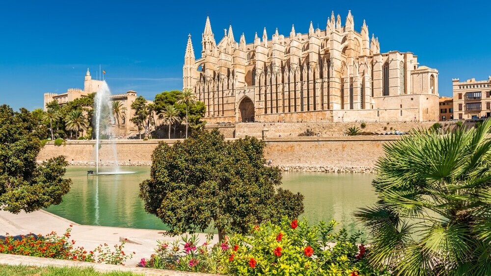 Katedrála La Seu, Mallorca