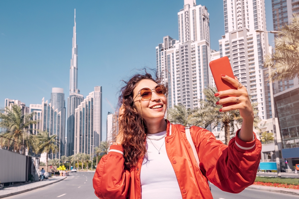 turista_selfie_ajman