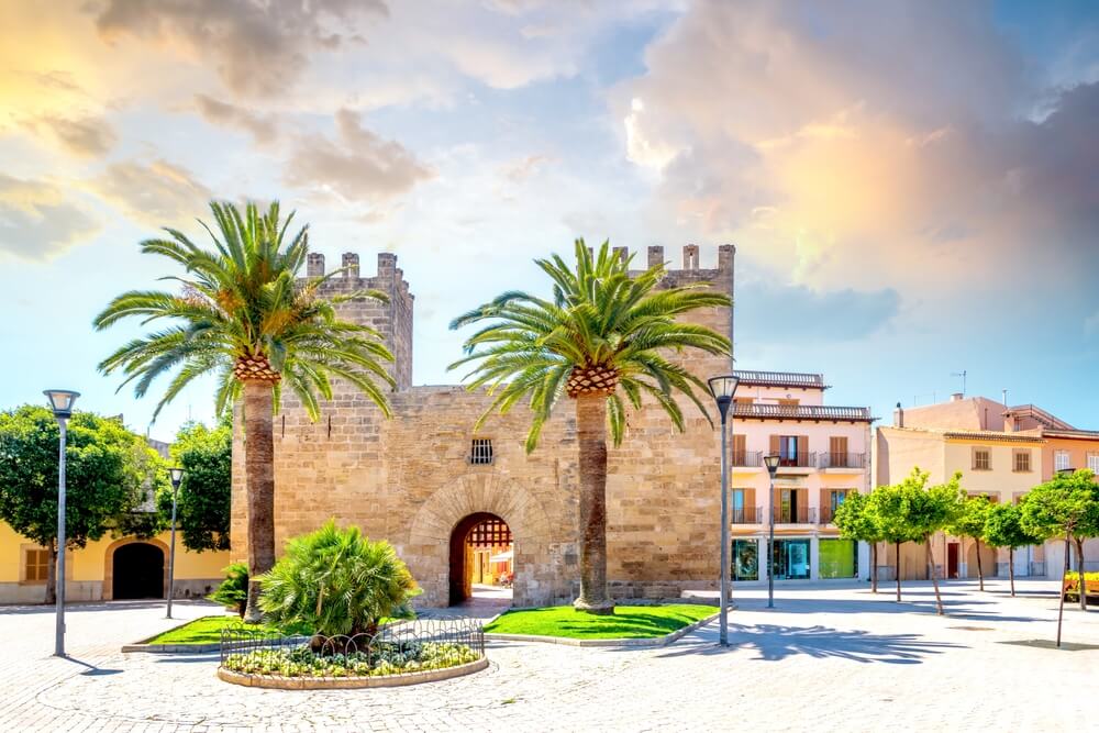 Alcudia, Mallorca, Španielsko