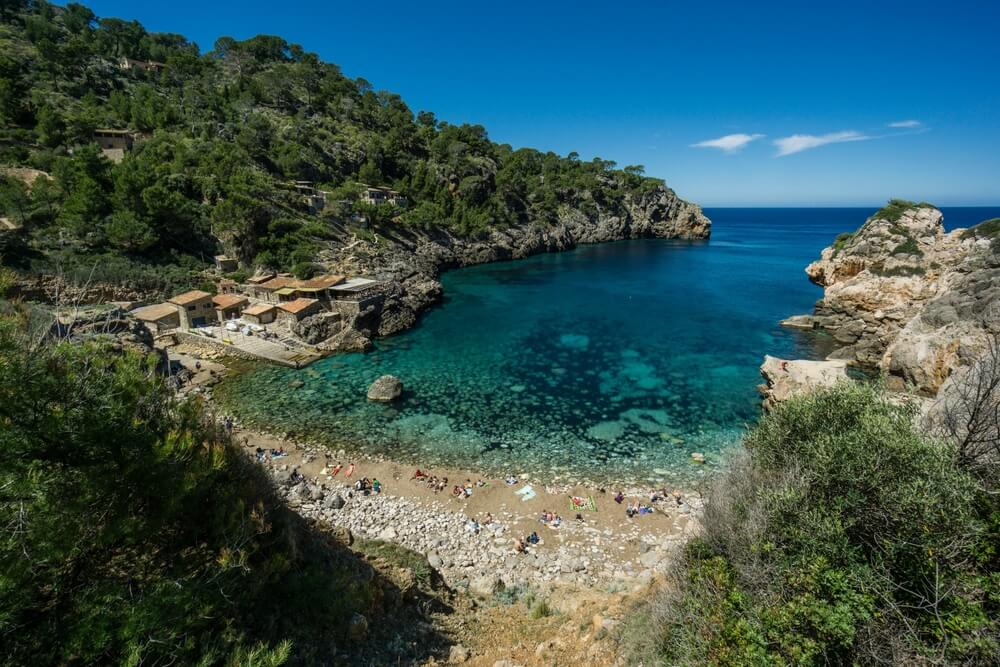 Cala Deia, Malorka