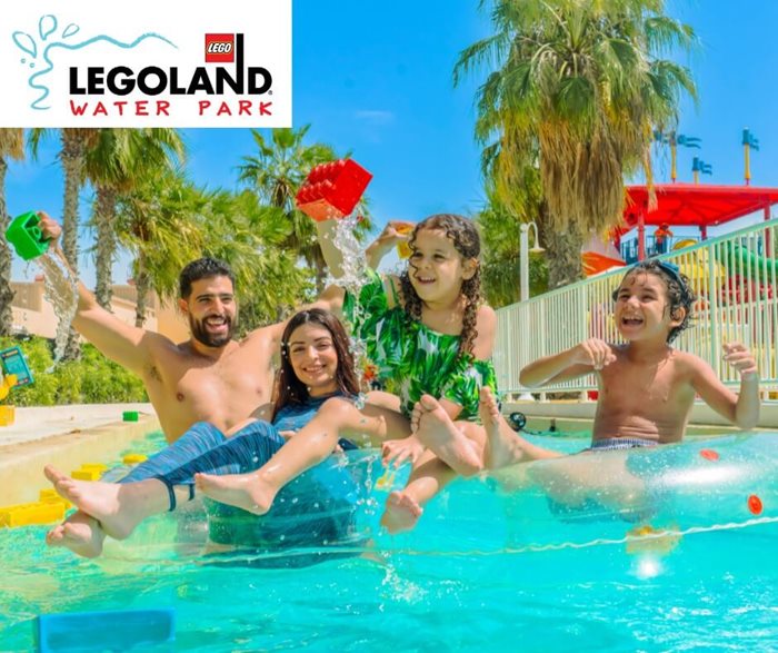 LEGOLAND Water Park, Dubaj LEGOLAND Water Park, Dubaj