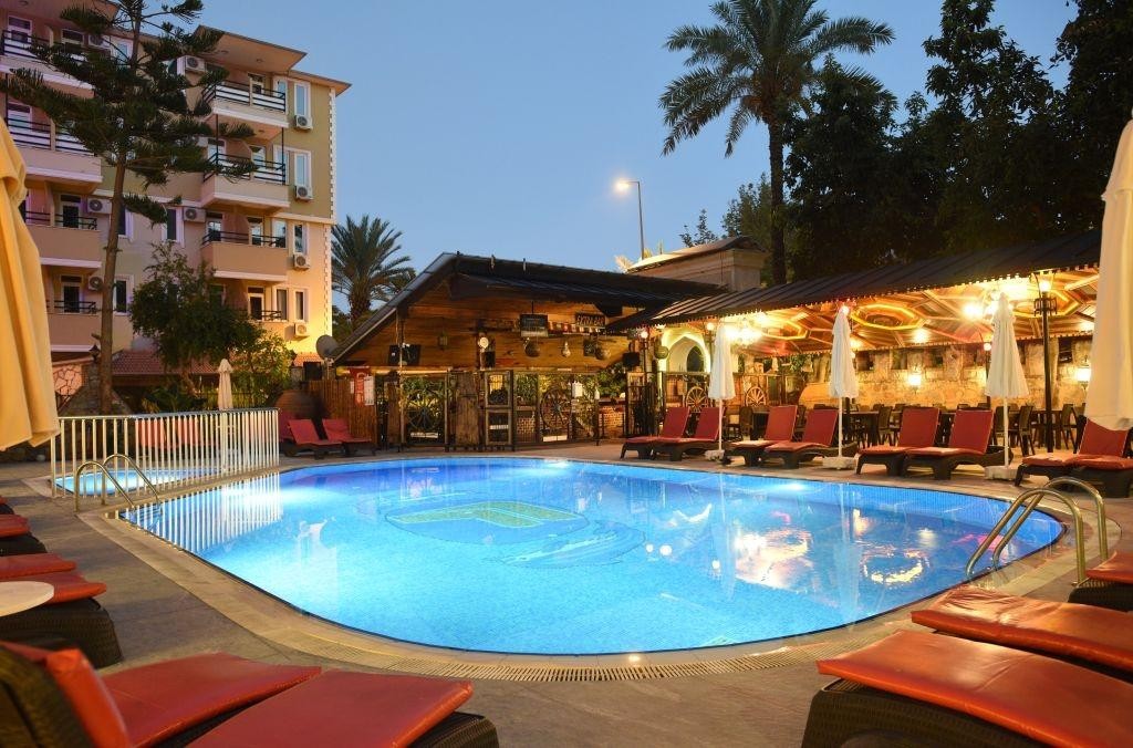 Hotel Kleopatra Fatih, Turecko