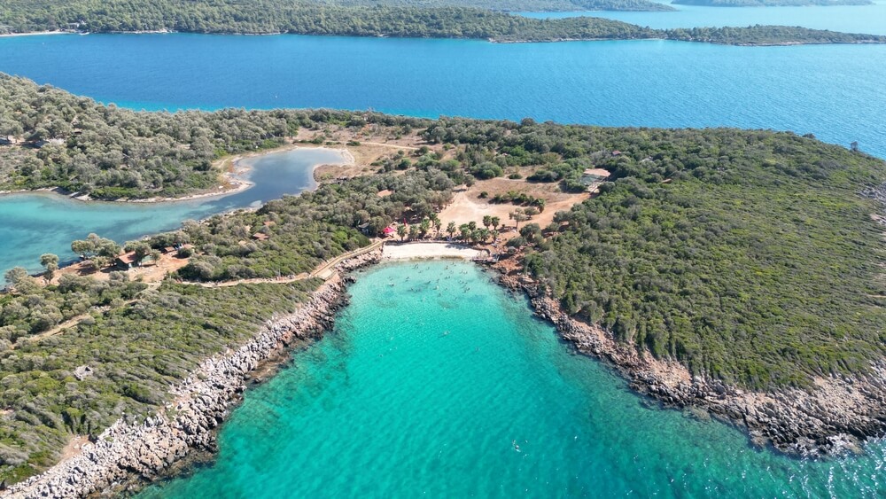 Kleopatrin ostrov, Marmaris