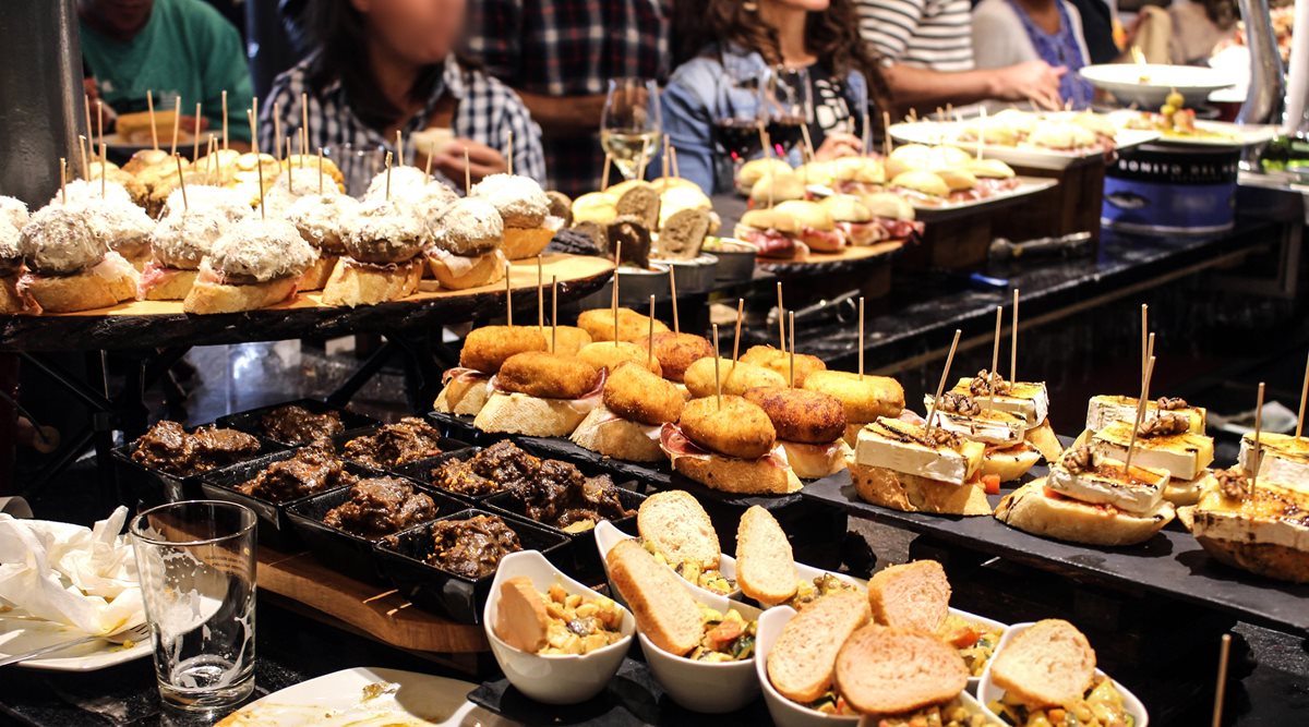 Tapas bar Tapas bar