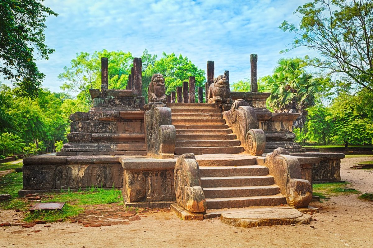 Polonnaruwa, Srí Lanka