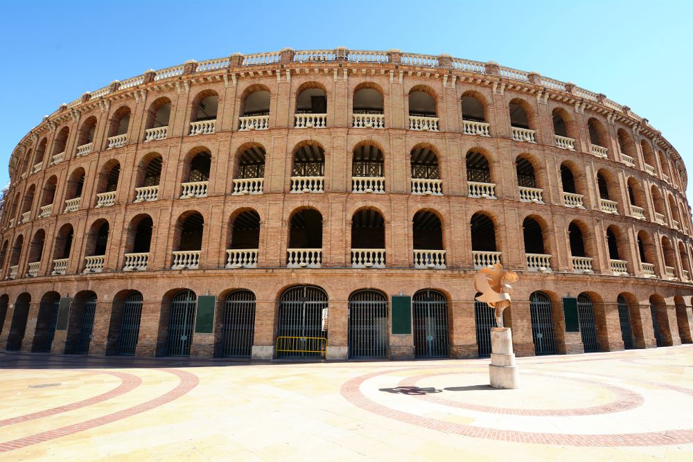 Býčia aréna vo Valencii