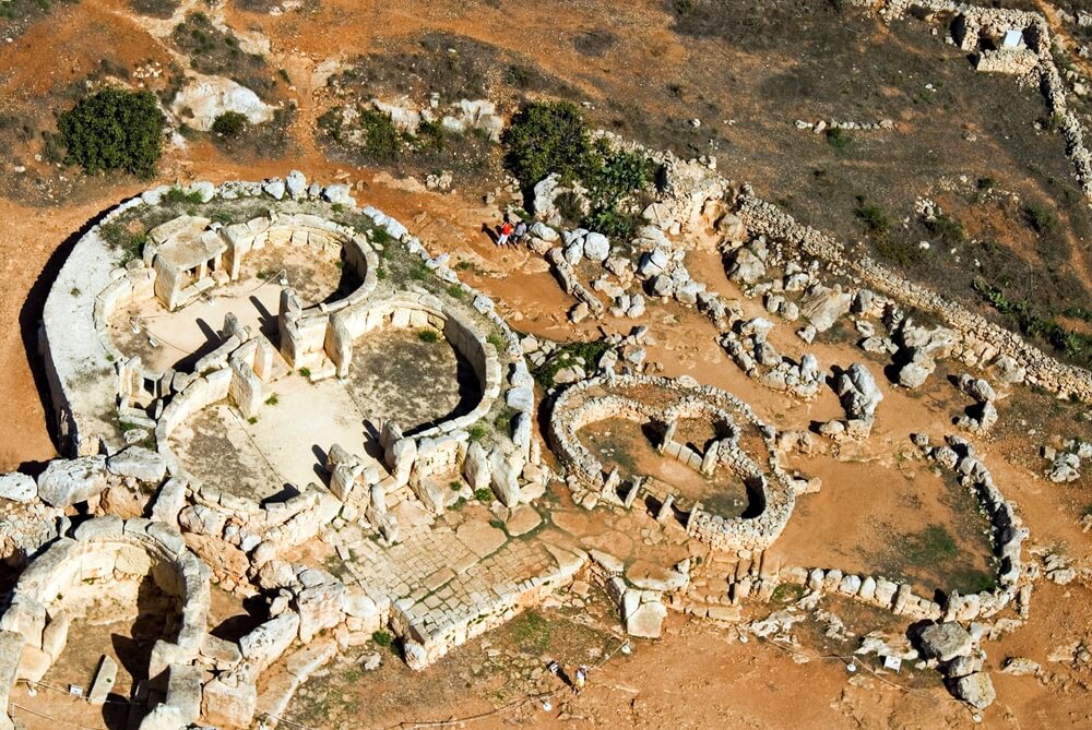 Mnajdra, Malta