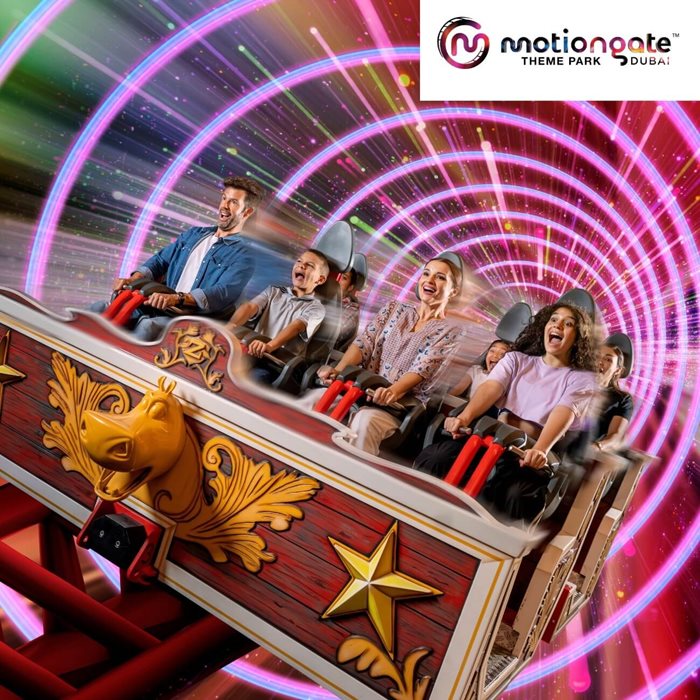 Motiongate, Dubaj Motiongate, Dubaj