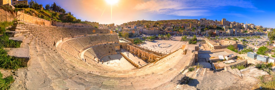 Rímske divadlo Amman Rímske divadlo Amman