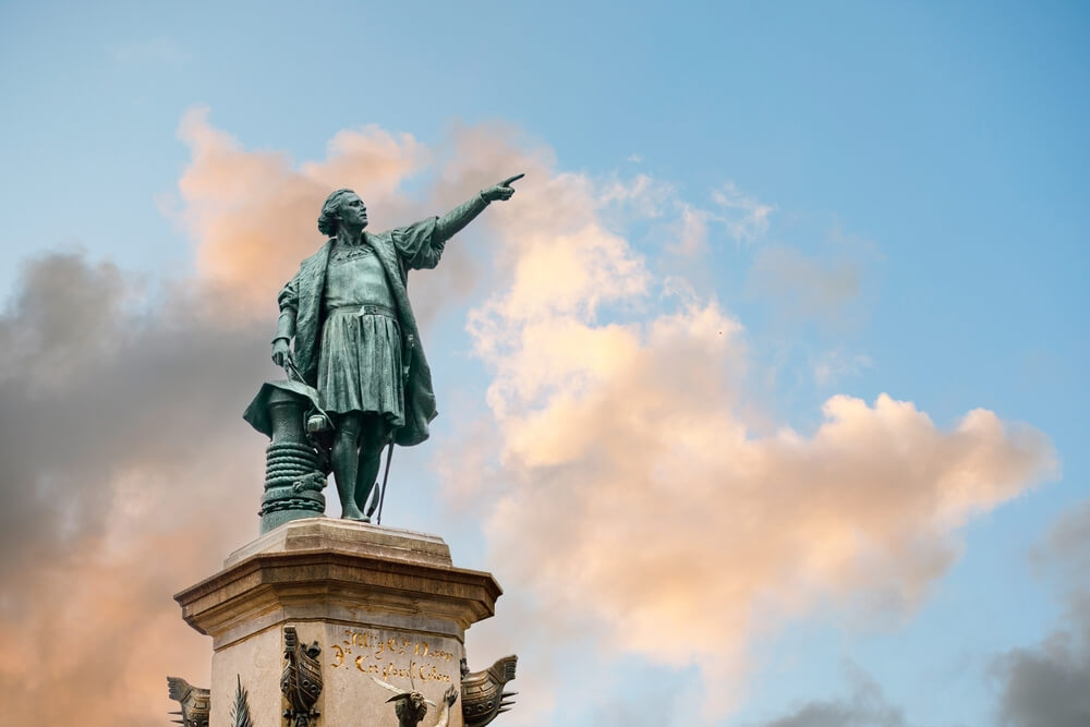 Socha Krištofa Kolumba, Santo Dominigo Socha Krištofa Kolumba, Santo Dominigo