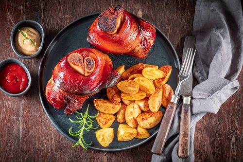 Schweinshaxe