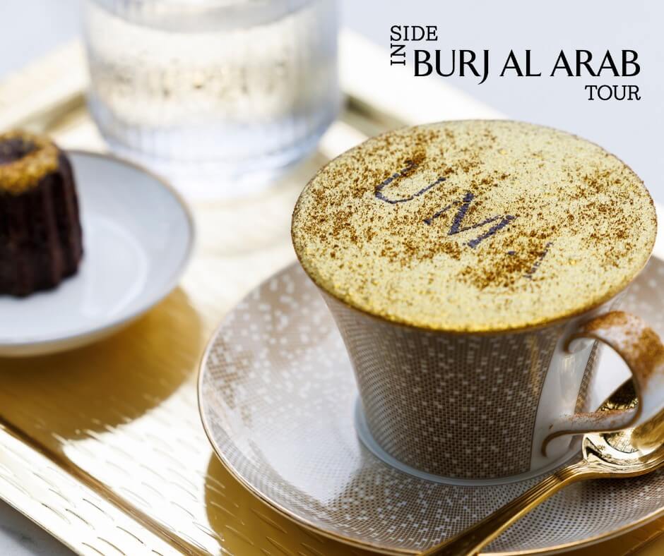 Inside Burj al Arab, Dubaj
