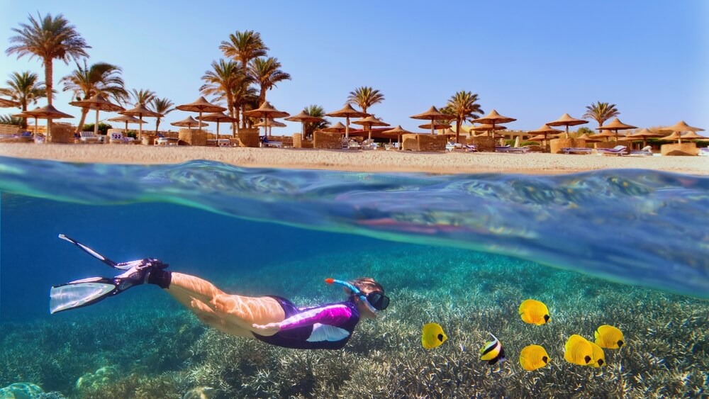 Potápanie v Marsa Alam, Egypt