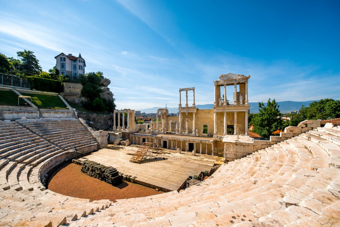 Rímske divadlo Philippopolis