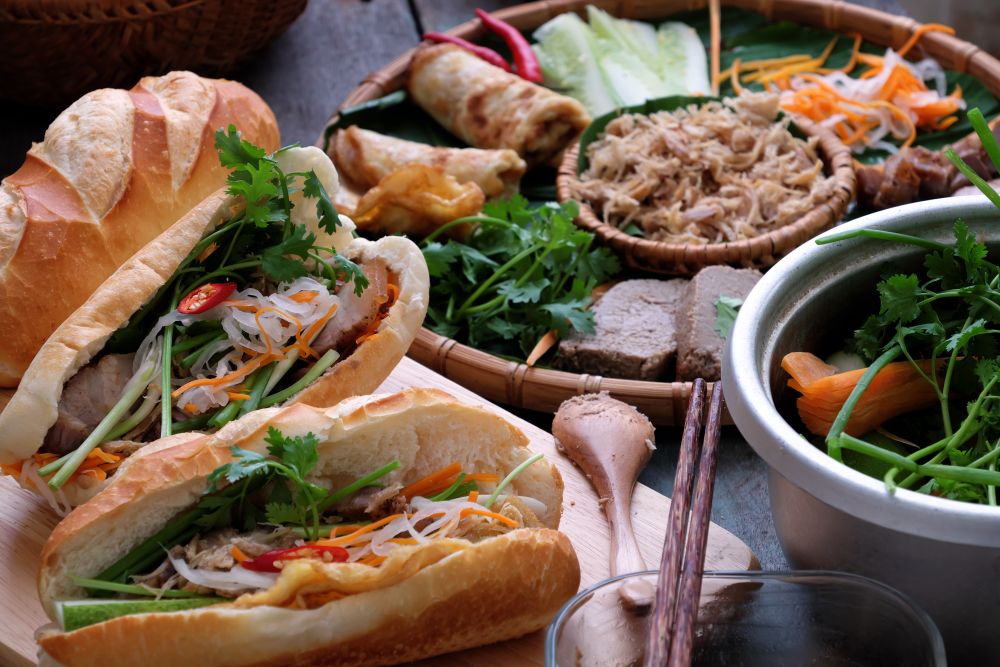 Sendvič Banh Mi