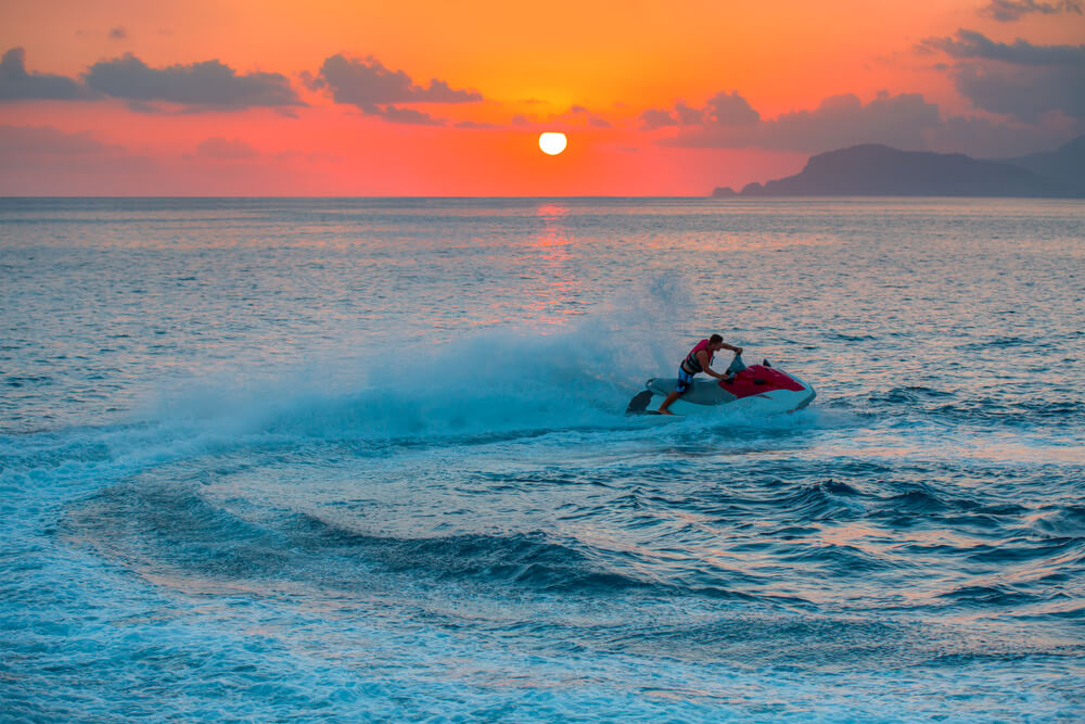 Jetski v Alanyi Jetski v Alanyi