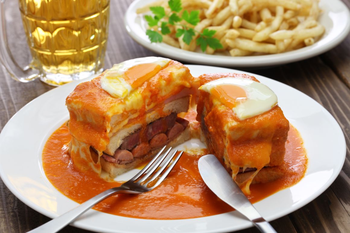 Sendvič Francesinha