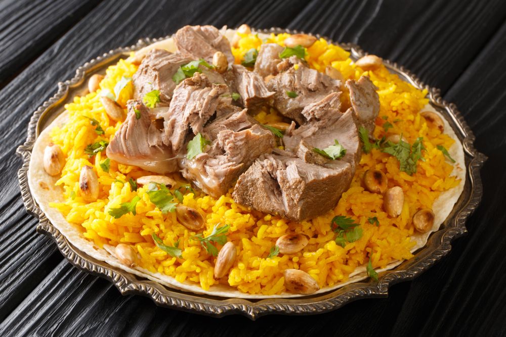 Jahnacie Mansaf