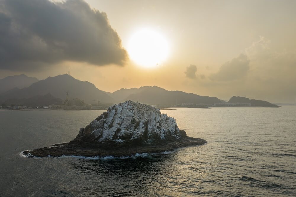 Ikonický skalný útvar v Dibbe