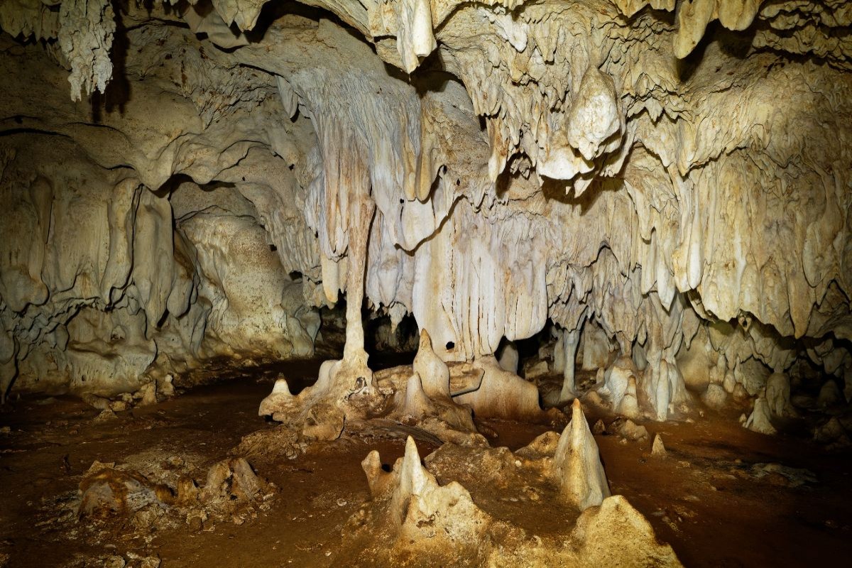 Jaskyňa Kiwengwa na severovýchode ostrova