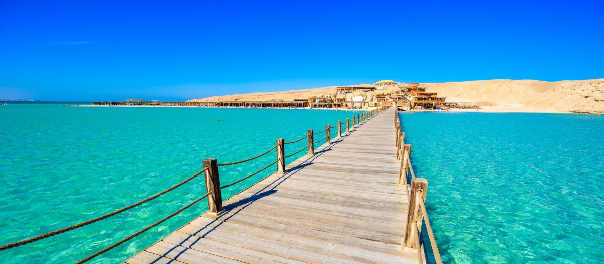 Pláž Orange Bay, Hurghada