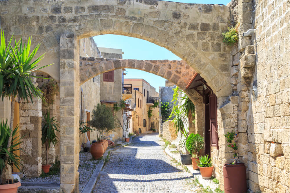 Rhodos, Grécko
