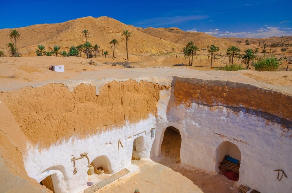 Matmata, Tunisko