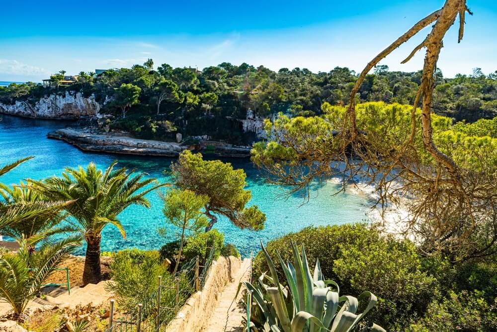 Pláž Cala Llombards