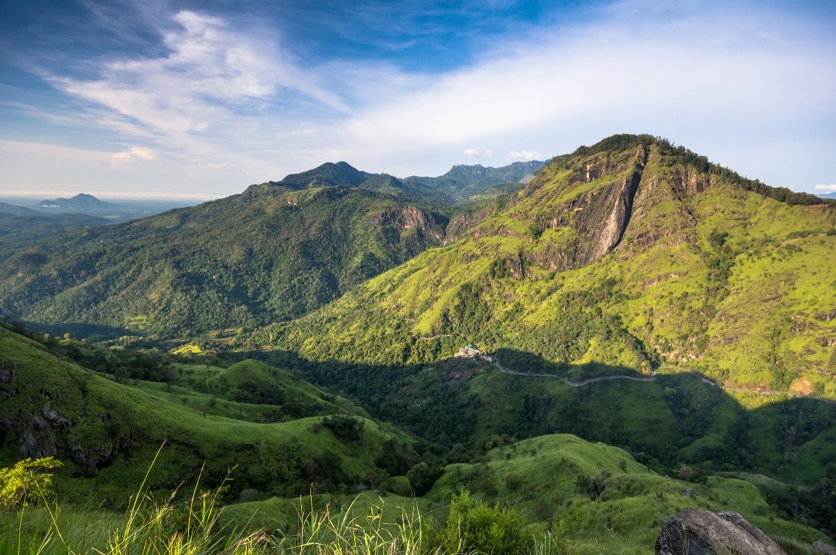 Adams peak na Srí Lanke