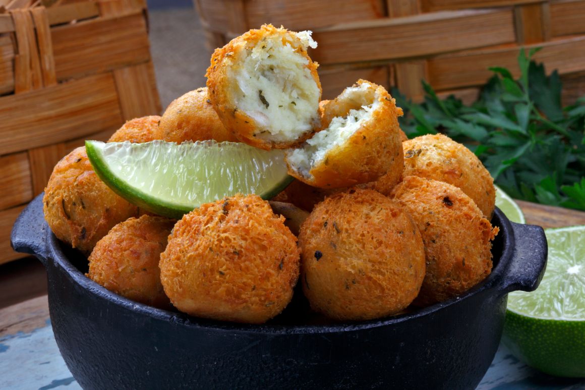 Bolinhos de bacalhau