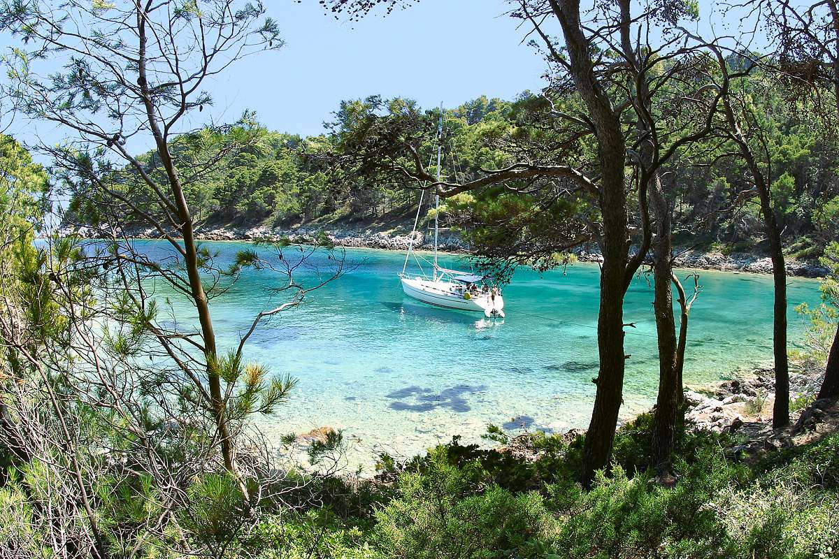 Ostrov Mljet, Chorvátsko