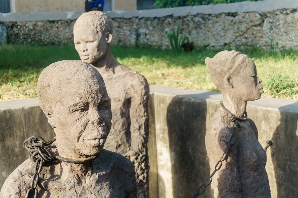 Pomník afrických otrokov, Stone Town