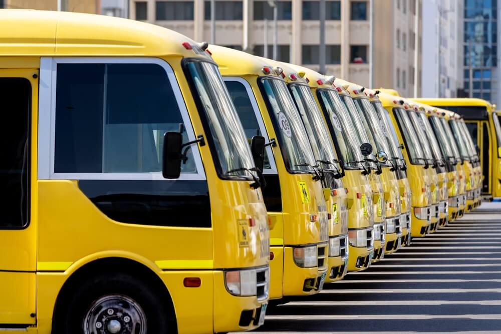 Rad školských autobusov 