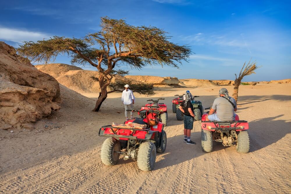 Jazda na štvorkolkách, Marsa Alam