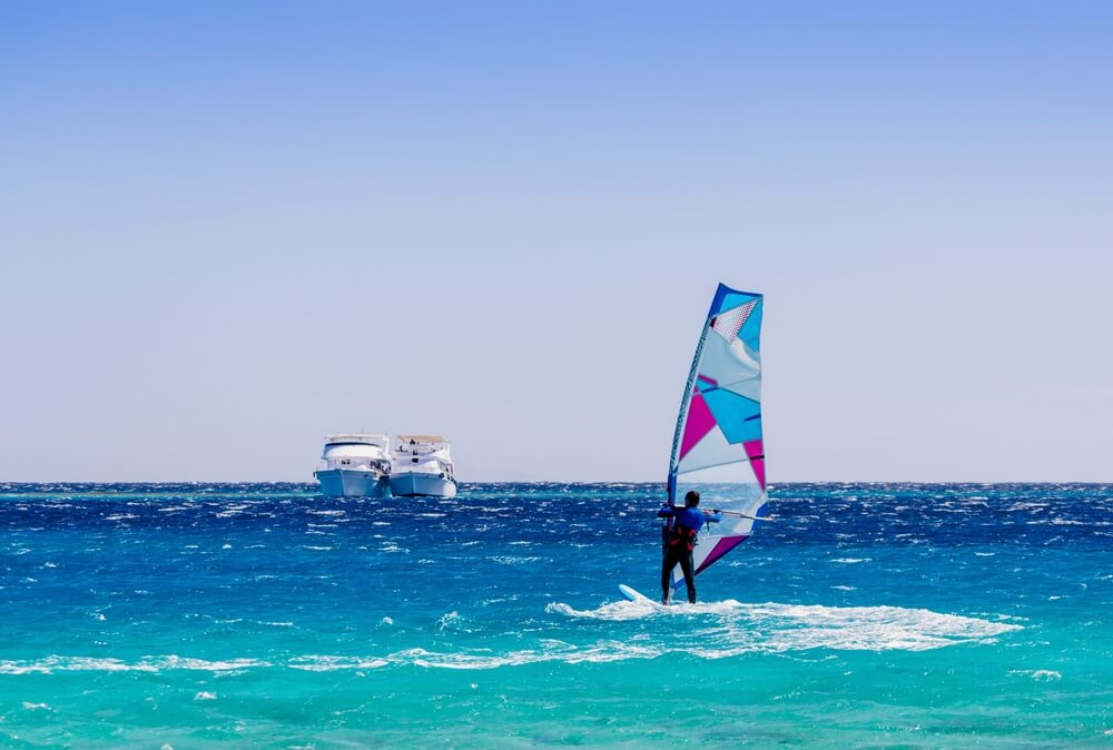 Windsurfing Windsurfing
