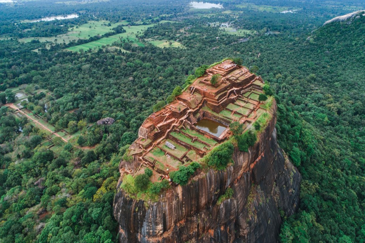 Sigiriya, Srí Lanka