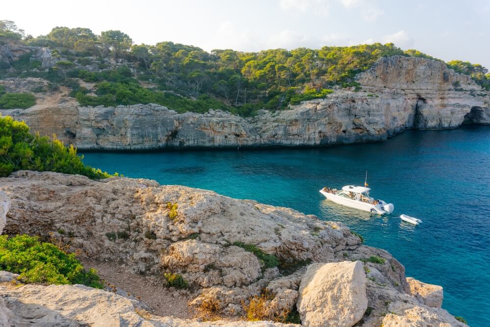 Pláž Calò des Moro