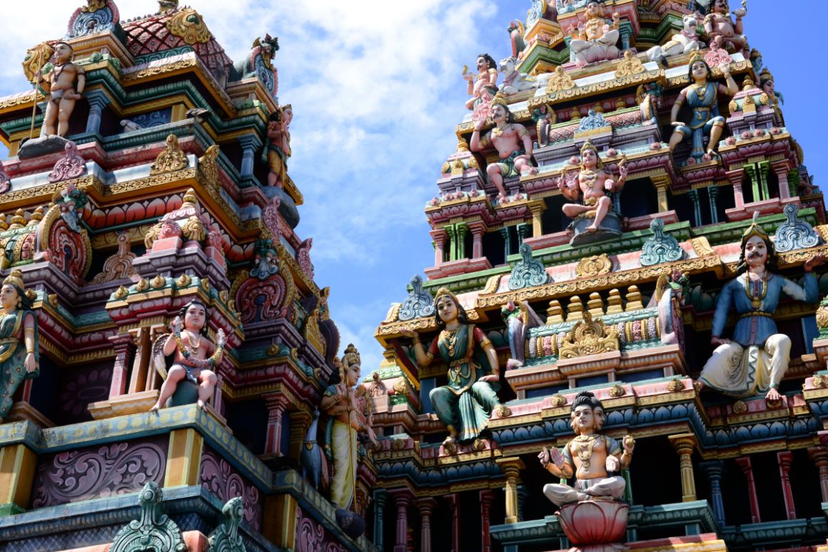 Hinduistický chrám Hinduistický chrám