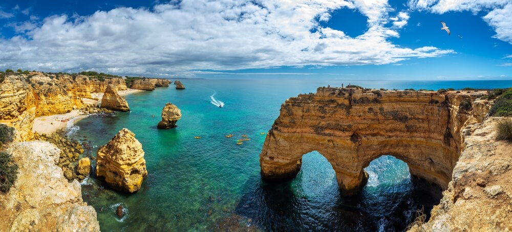 Praia da Marinha, Algarve