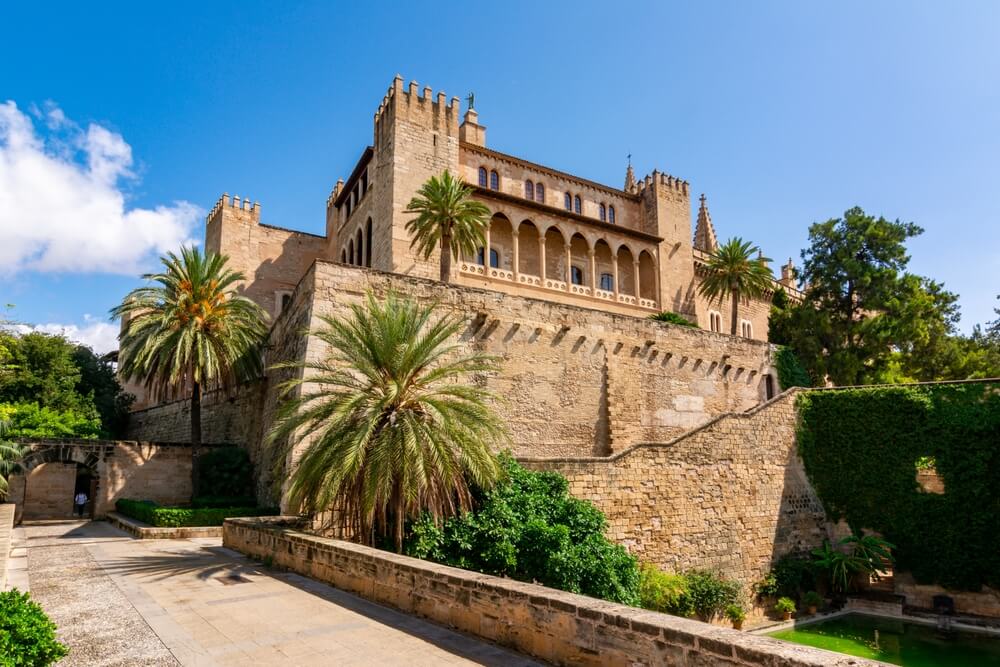 Palác Almudaina, Mallorca