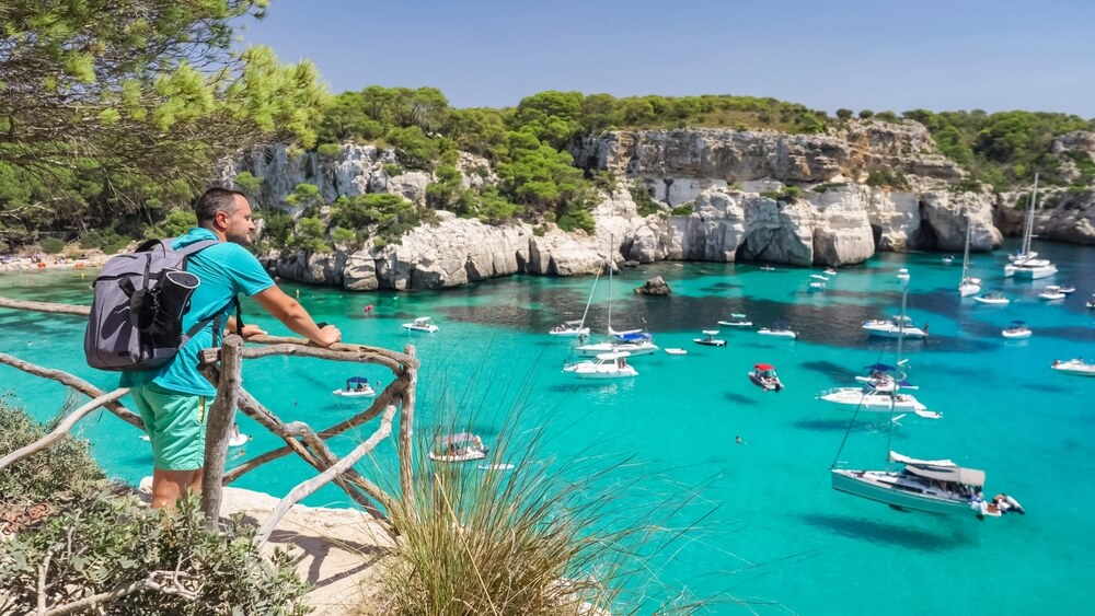 Cala Macarella, Menorka