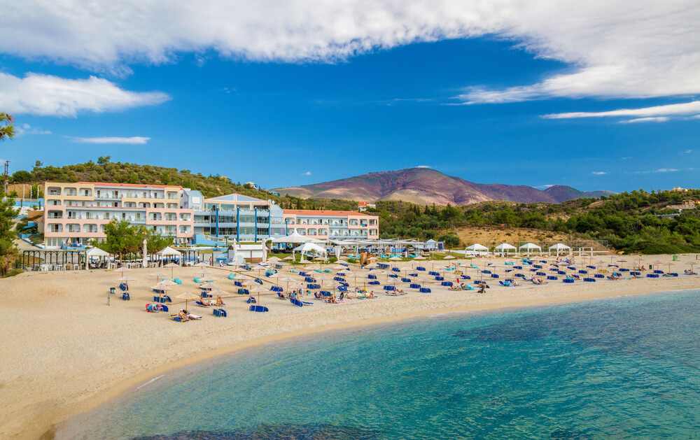 Trypiti beach, Thassos Trypiti beach, Thassos