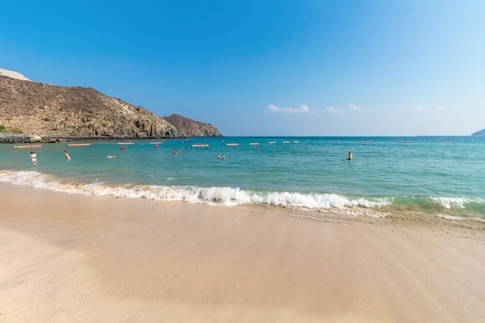  Khorfakkan beach