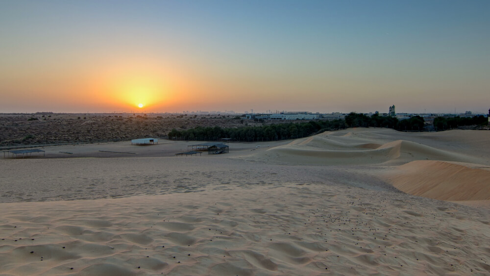 ajman_desert_sunset