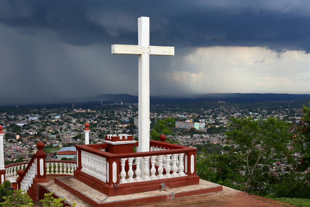 La Loma de la Cruz, Holguin, Kuba