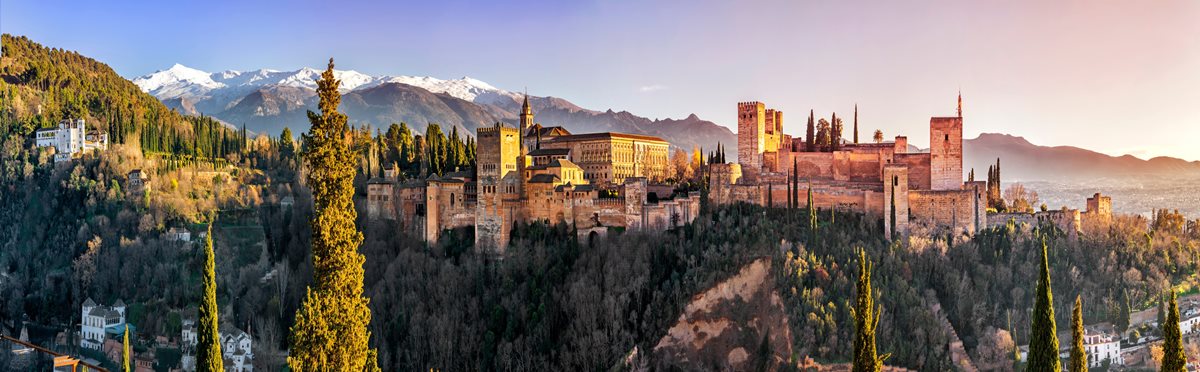 Palácový komplex Alhambra